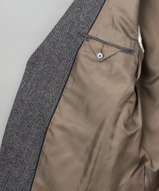 GOTAIRIKU 【尾州】カシミヤブレンド定番ヘリンボーン ジャケット(2024年モデル)