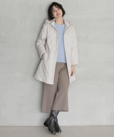J.PRESS LADIES 【WEB限定カラーあり】ツムギートflannel クロップド パンツ