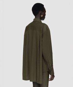 JOSEPH ポプリンコットン　ロングスリーブシャツ