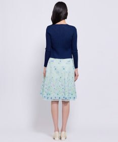 TOCCA EYELET AJISAI カーディガン