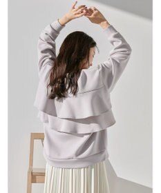 AMERICAN HOLIC バックフリルポンチプルオーバー