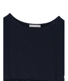 Green Parks armonia.異素材切替ドルマンワンピース