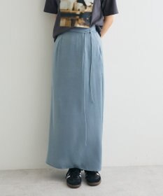 CRAFT STANDARD BOUTIQUE ダルサテンIラインスカート