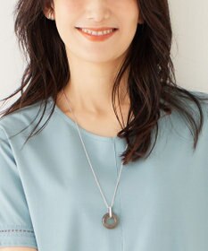 J.PRESS LADIES マーブルトップ ネックレス
