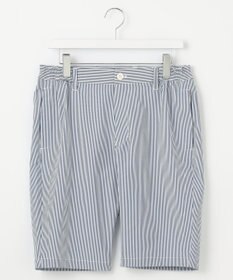 23区GOLF 【MEN】ストライプ柄 ショートパンツ
