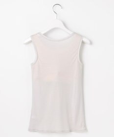 自由区 L 【ワコールコラボ・2点SET】シアーチェックニット プルオーバー