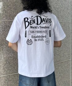 WEGO 【ユニセックス着用ITEM/MLサイズ展開】BENDAVISクラシックロゴT（SS）