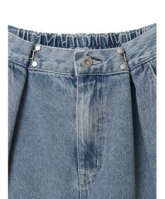 earth music&ecology タックホックデニムパンツ