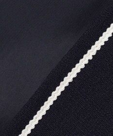 ANY KIDS 【2点セット】ノーカラー ボレロジャケット+襟付き ワンピース