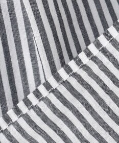 ANY 【手洗い可】コットンリネンブラウス