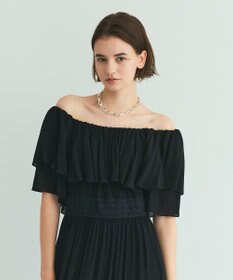 GRACE CONTINENTAL ラッフルレース切替マキシ