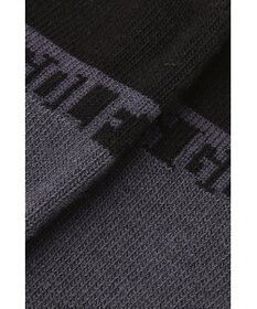 DAKS 【DAKS GOLF】ライン配色足首パイルソックス