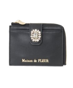 Maison de FLEUR 配色ビジューフラグメントケース