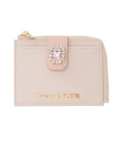 Maison de FLEUR 配色ビジューフラグメントケース