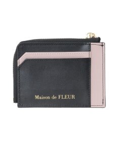 Maison de FLEUR 配色ビジューフラグメントケース