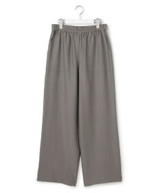 ICB L 【先行予約】ワッシャーツイル ワイドストレートパンツ