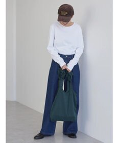 AMERICAN HOLIC Ｄａｉｌｙ　クルーネックカットプルオーバー