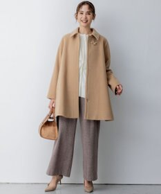 組曲 【WEB限定】サイドフリルカーディガン