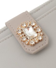 Maison de FLEUR 配色ビジューフラグメントケース