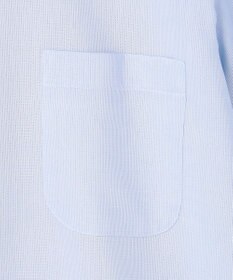 GOTAIRIKU 春夏向け/カラミ織【形態安定】SUMMERPREMIUMPLEATS_セミワイドカラー 半袖ドレスシャツ(26年限定モデル)