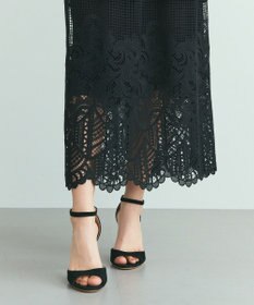 GRACE CONTINENTAL ラッフルレース切替マキシ