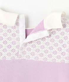 組曲 KIDS 【150-160㎝】レース トレーナー