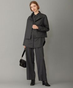 ICB 【洗える】 TWブロード ブルゾン