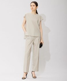 ICB 【洗える】 サマーウールトロ ブラウス