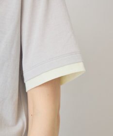 AMERICAN HOLIC 配色レイヤード風シアーＴシャツ