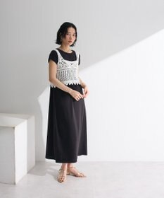 Green Parks SET2点クロシェベスト＋ワンピース