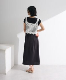 Green Parks SET2点クロシェベスト＋ワンピース