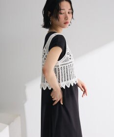 Green Parks SET2点クロシェベスト＋ワンピース