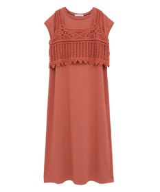 Green Parks SET2点クロシェベスト＋ワンピース