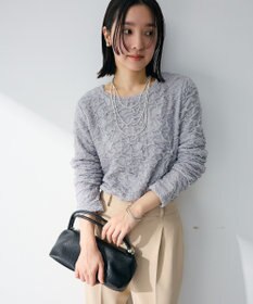 Green Parks 表面感ポコポコプルオーバー