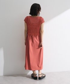 Green Parks SET2点クロシェベスト＋ワンピース