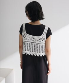 Green Parks SET2点クロシェベスト＋ワンピース