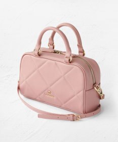 TOCCA 【美人百花掲載】OREILLER BAG ミニボストンバッグ