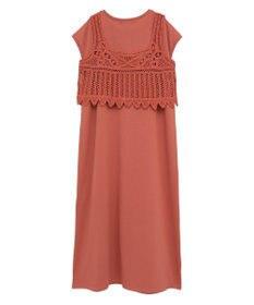 Green Parks SET2点クロシェベスト＋ワンピース