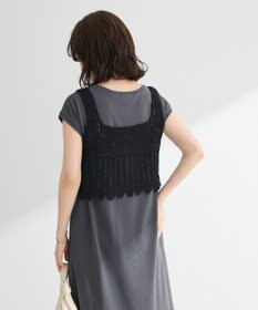 Green Parks SET2点クロシェベスト＋ワンピース