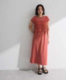 Green Parks SET2点クロシェベスト＋ワンピース