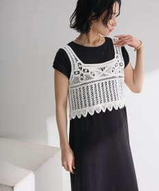 Green Parks SET2点クロシェベスト＋ワンピース