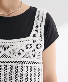 Green Parks SET2点クロシェベスト＋ワンピース