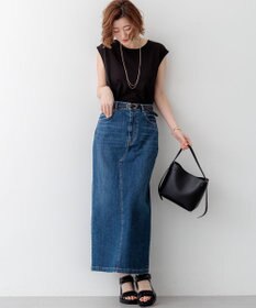 23区 23区DENIM Iライン デニムスカート