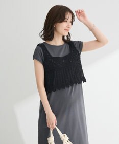 Green Parks SET2点クロシェベスト＋ワンピース