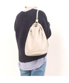 UNBILLION カシュカシュ cachecache / ガーメント合皮ボンサック