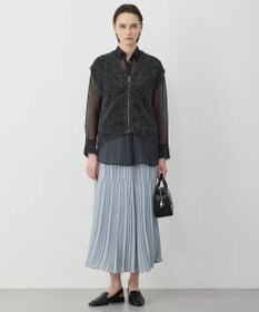 ICB 【先行予約】 ドライシアーオーガンジー シャツ