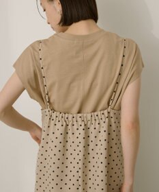 AMERICAN HOLIC ダブルストラップキャミワンピース【WEB限定カラー有り】