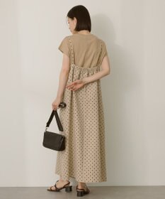 AMERICAN HOLIC ダブルストラップキャミワンピース【WEB限定カラー有り】