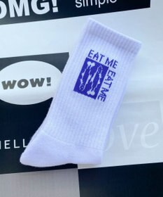 WEGO グラフィックデザインソックス（R）