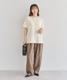 Green Parks ・Ｐｅｔｉｔ　Ｆｌｅｕｒ　リブオーバーサイズＴＥＥ